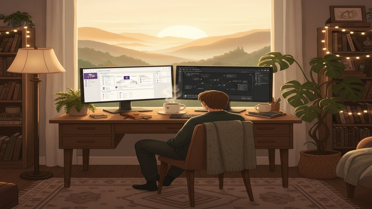 노션 옵시디언 함께 사용하는 모습