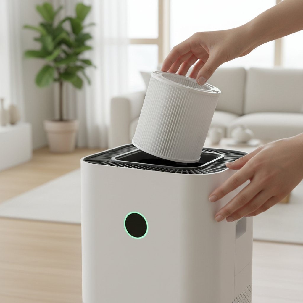 공기청정기 필터 관리 봄철 미세먼지