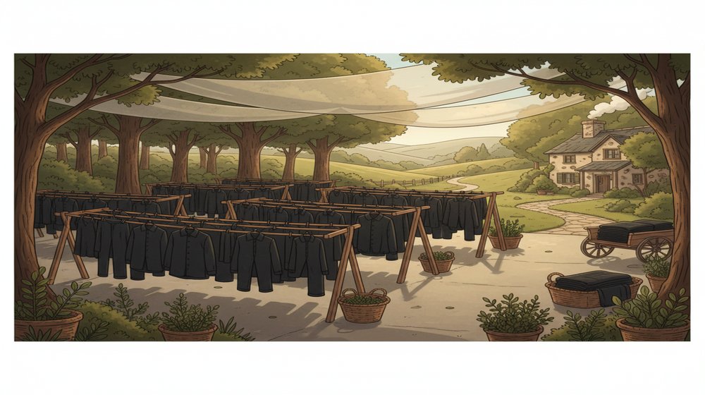 검정옷 세탁 관리 꿀팁