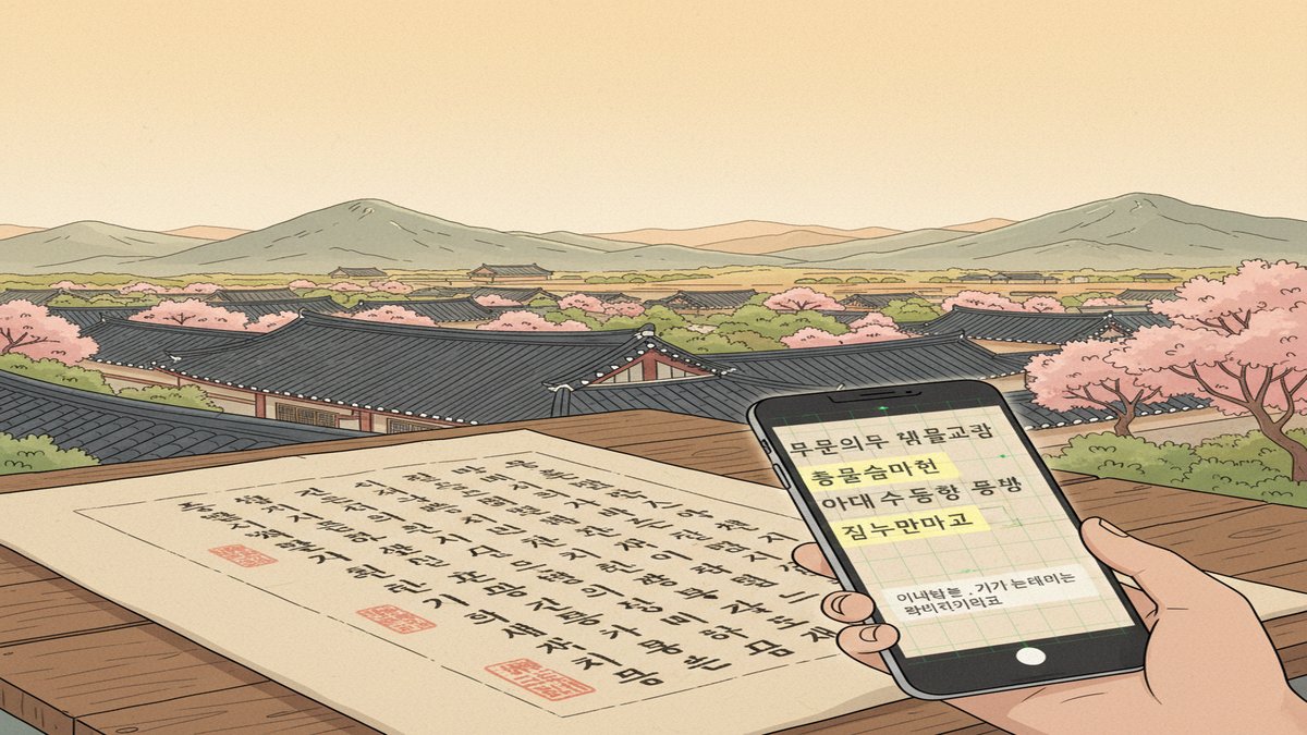 네이버 클로바 OCR 한글 인식