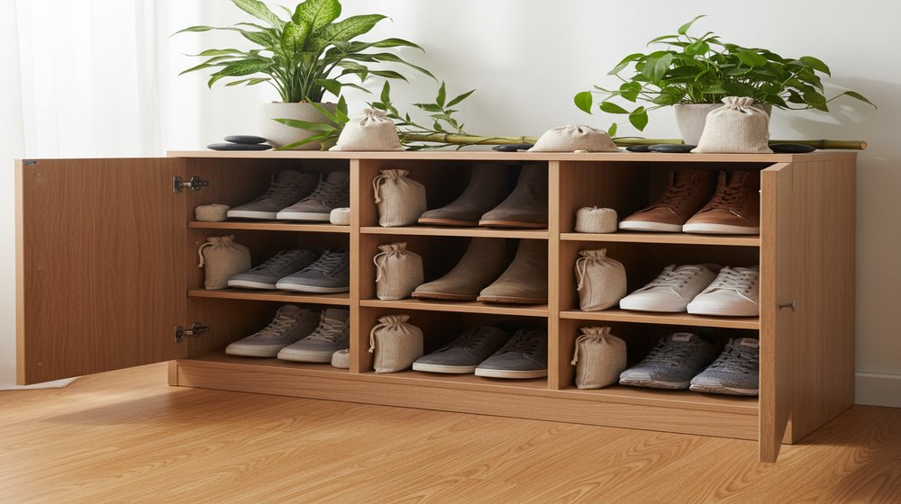 숯 탈취백 신발장 냄새 제거