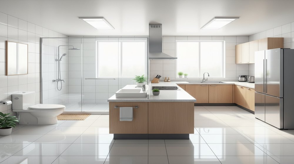 봄대청소 화장실 주방 청소